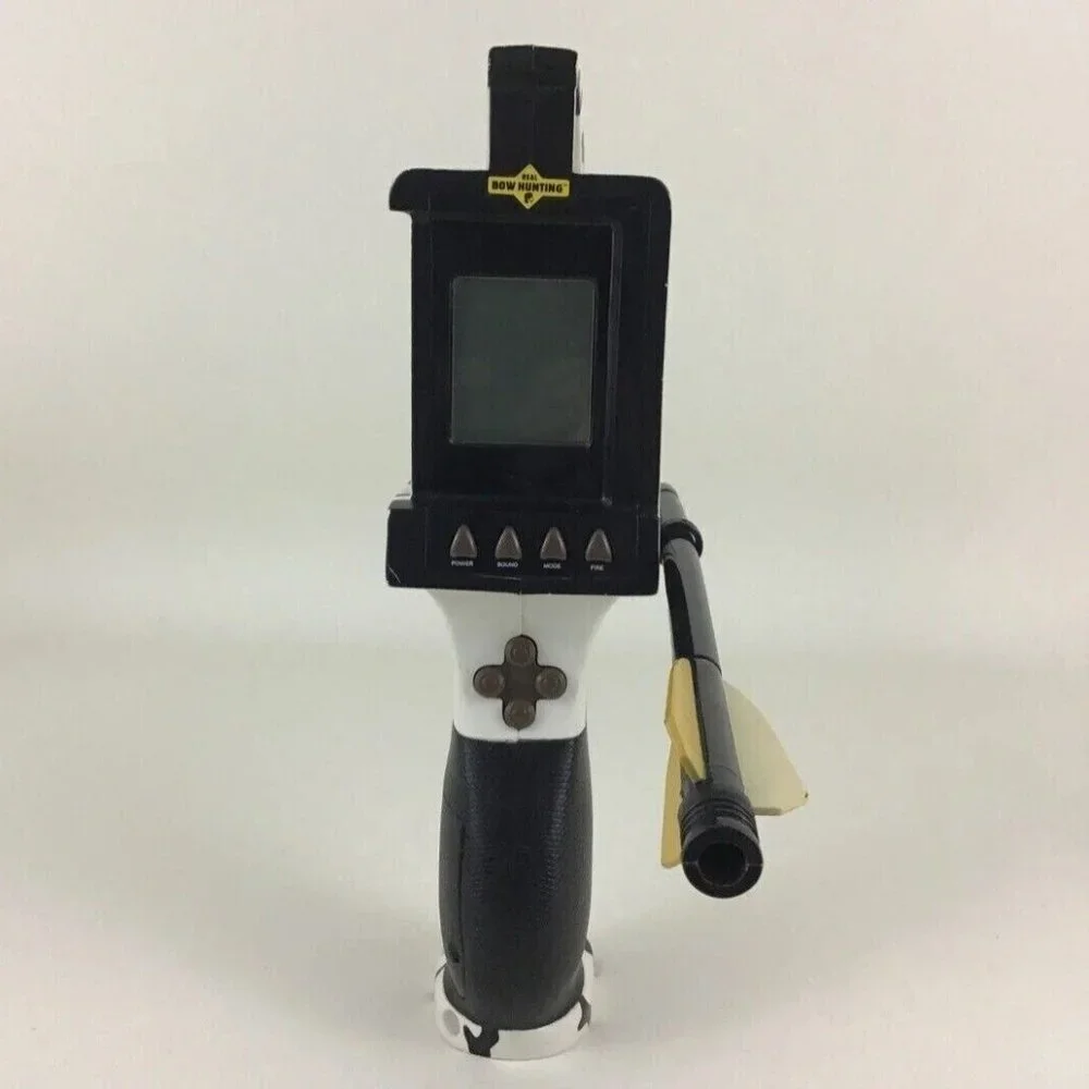 Real Bow Hunting Electronic Handheld Game Virtual Hunt Playmates Vintage 1999